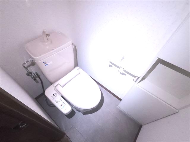 トイレ　ウォシュレット付き