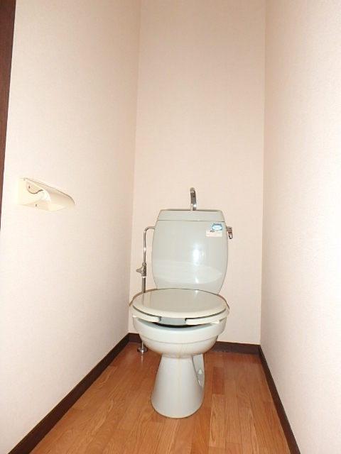 トイレ　図面と現状に相違がある場合には現状を優先