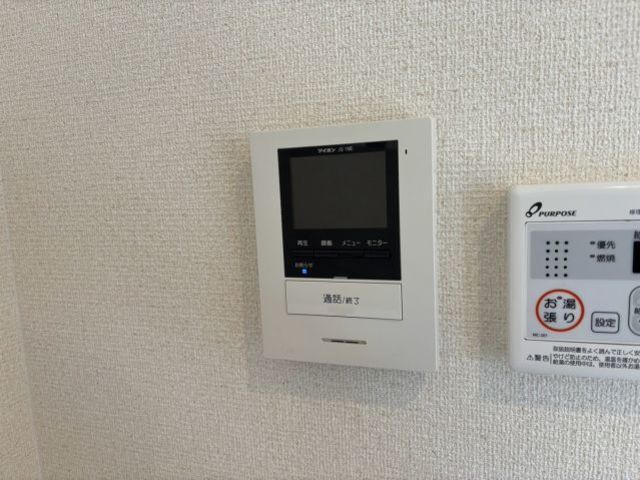 セキュリティ　別部屋の写真です