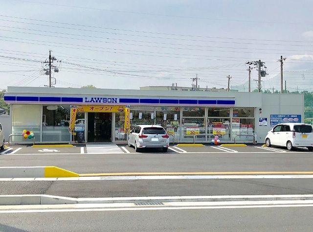 コンビニ　ローソン 浜松有玉西店（コンビニ）まで150m