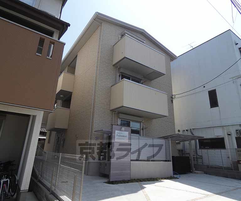 建物外観　大手ハウスメーカー様の手がけた物件になります。
