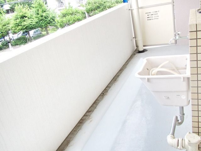 バルコニー　★スロップシンク付きワイドバルコニー★