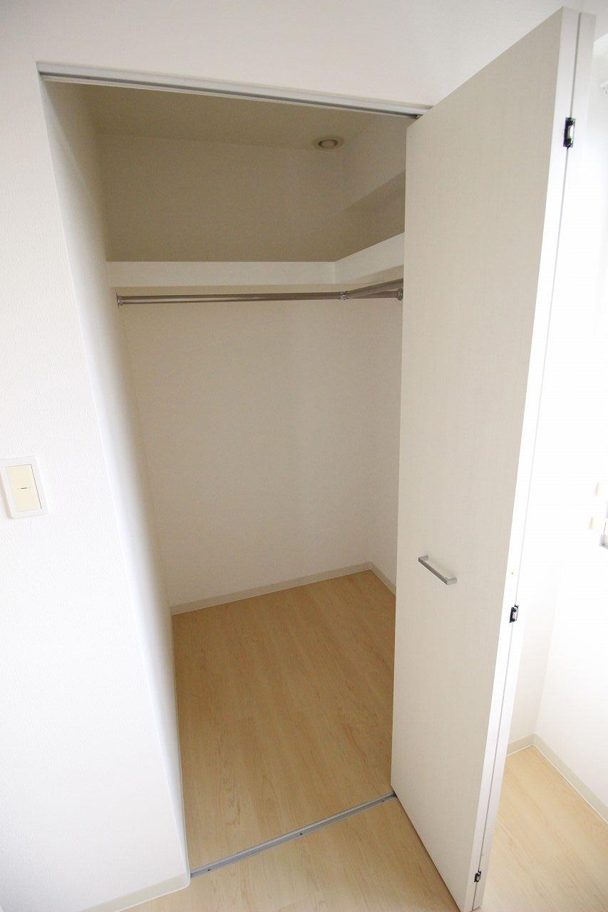 収納　別のお部屋の写真です