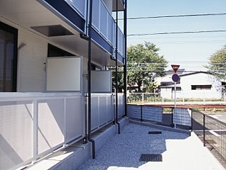 バルコニー　風通しのいいバルコニーです。