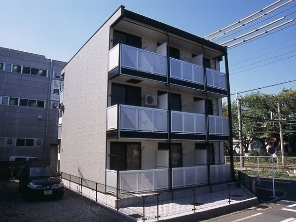 建物外観　駅徒歩圏内です。