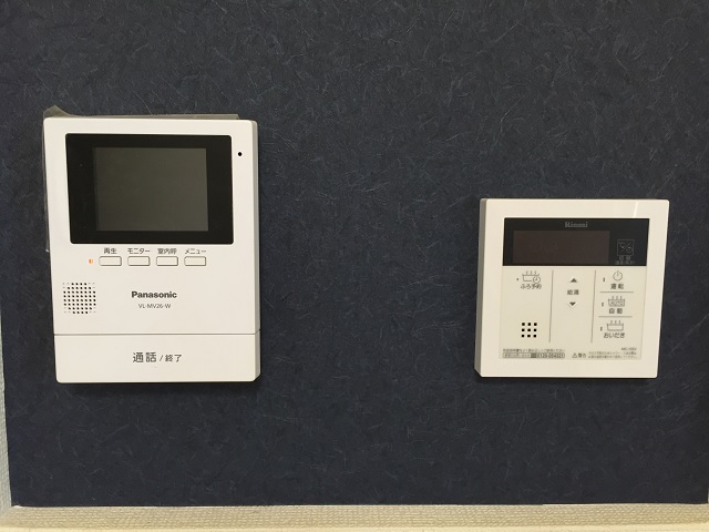 セキュリティ　TVインターホン