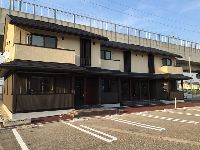 建物外観　和モダンな外観
