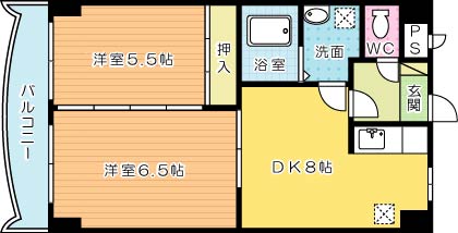 ロイヤルマジェスティの間取り