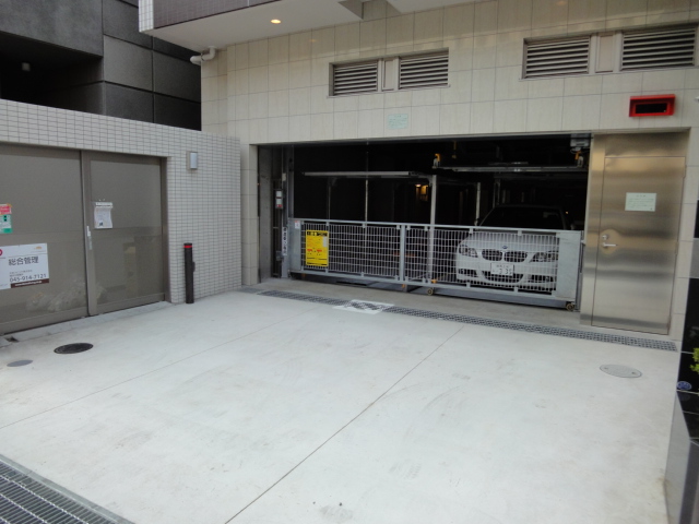 駐車場　機械式駐車場