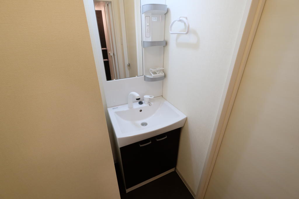 洗面設備　写真は別室です