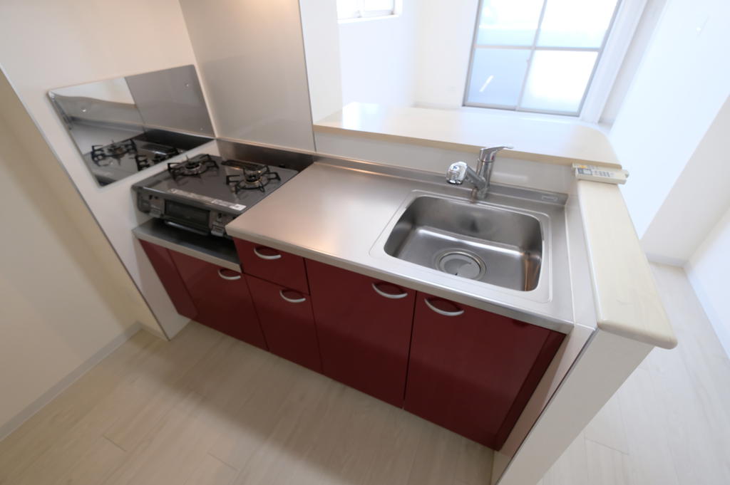 キッチン　写真は別室です