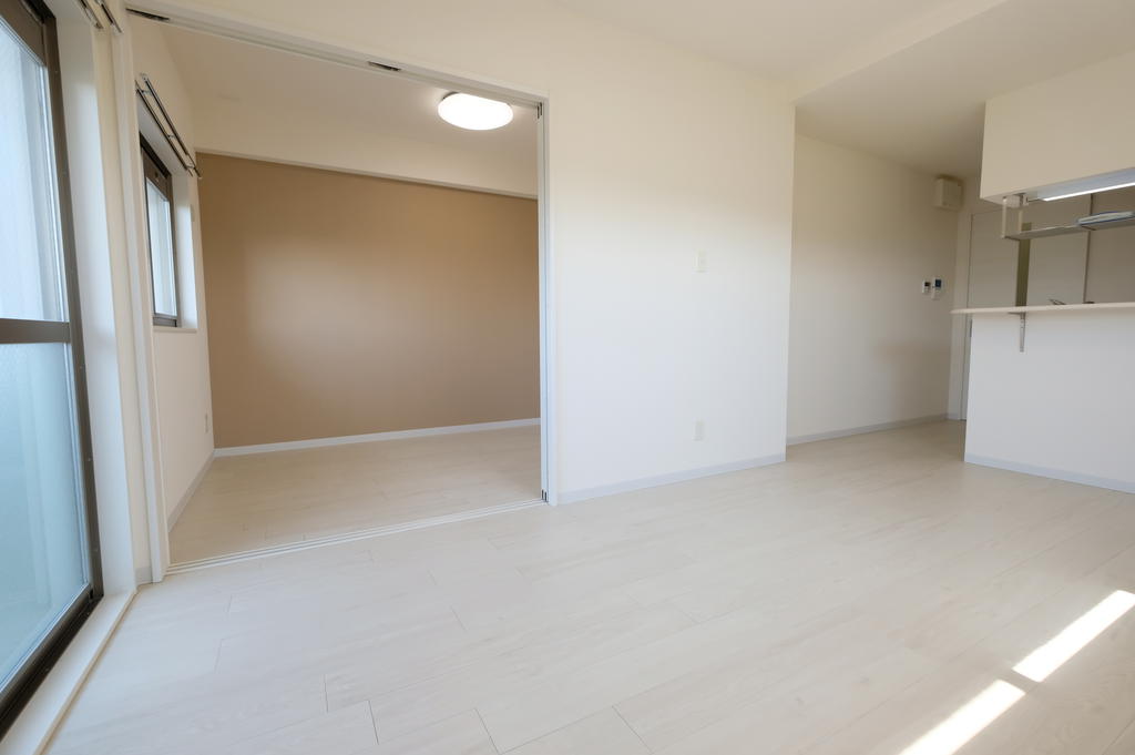 居室・リビング　写真は別室です