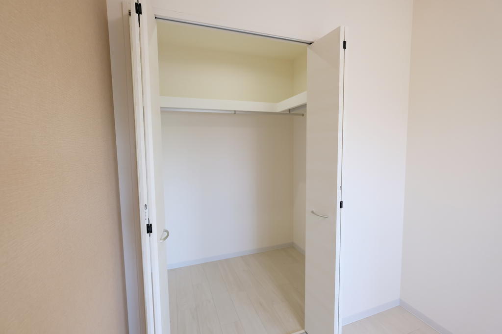 収納　写真は別室です