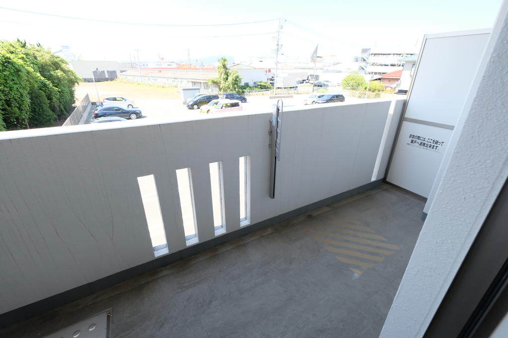 バルコニー　写真は別室です