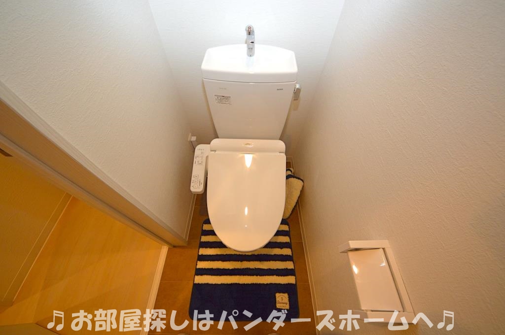オーシーヒルズショウエイのトイレ写真