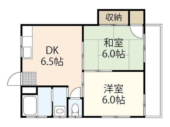 重森ビルの間取り