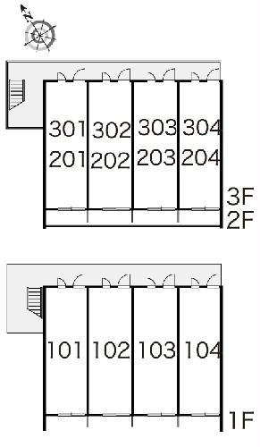 【レオパレス津新町のセキュリティ】