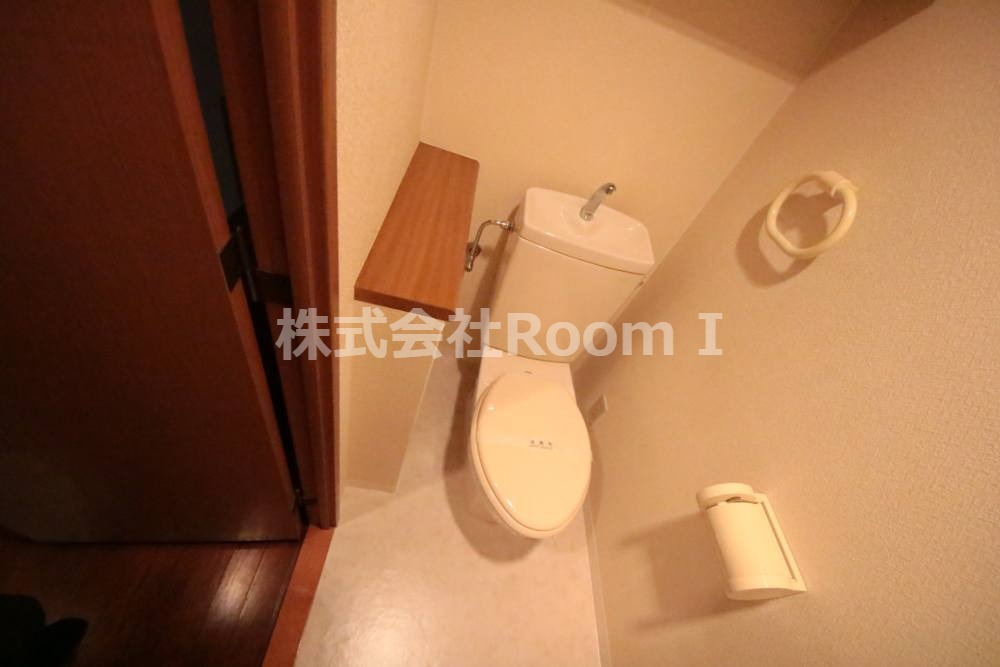 トイレ　コンパクトで使いやすいトイレです