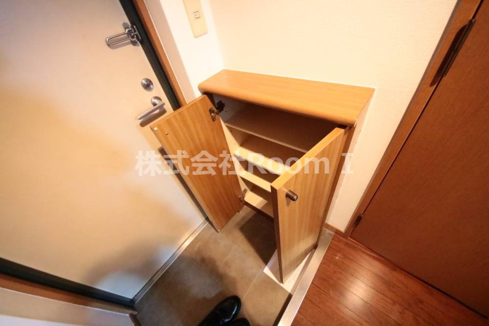 収納　こまごまとしたものを収納できそうですね