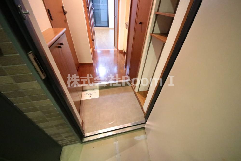 玄関　毎日通る玄関はこちらです