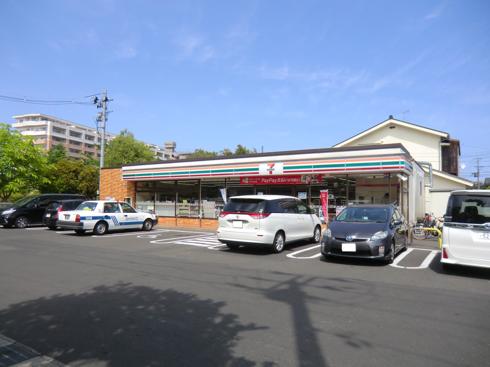 コンビニ　セブンイレブン仙台長町南4丁目店（コンビニ）まで200m