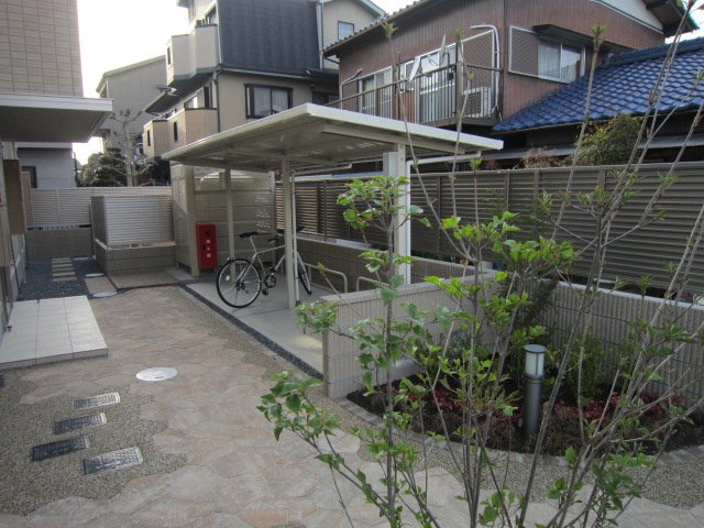 その他共有部分　駐輪場
