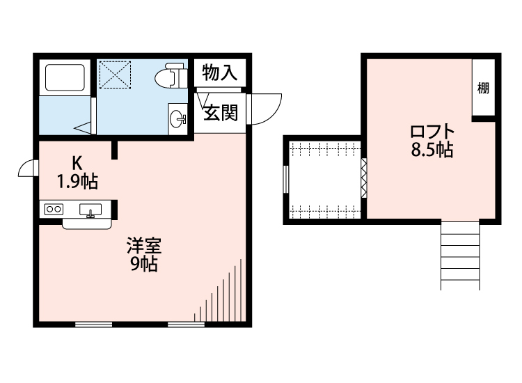 プリマヴェール茅ヶ崎の間取り