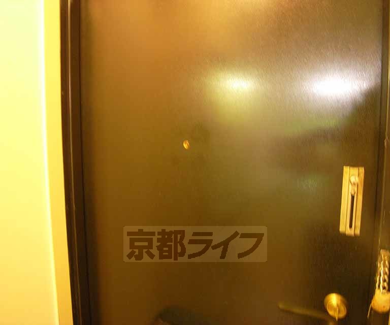 セキュリティ　顔が見えて安心です。