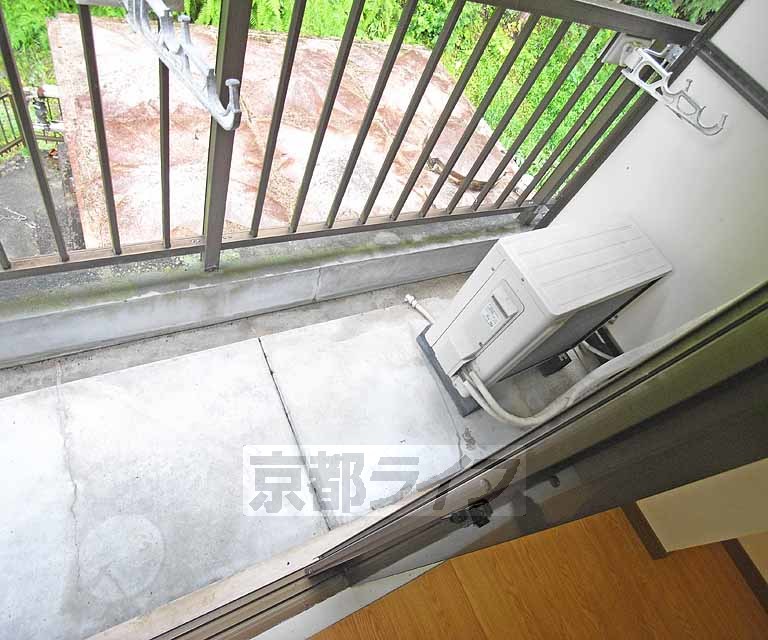 バルコニー　広いバルコニーです。