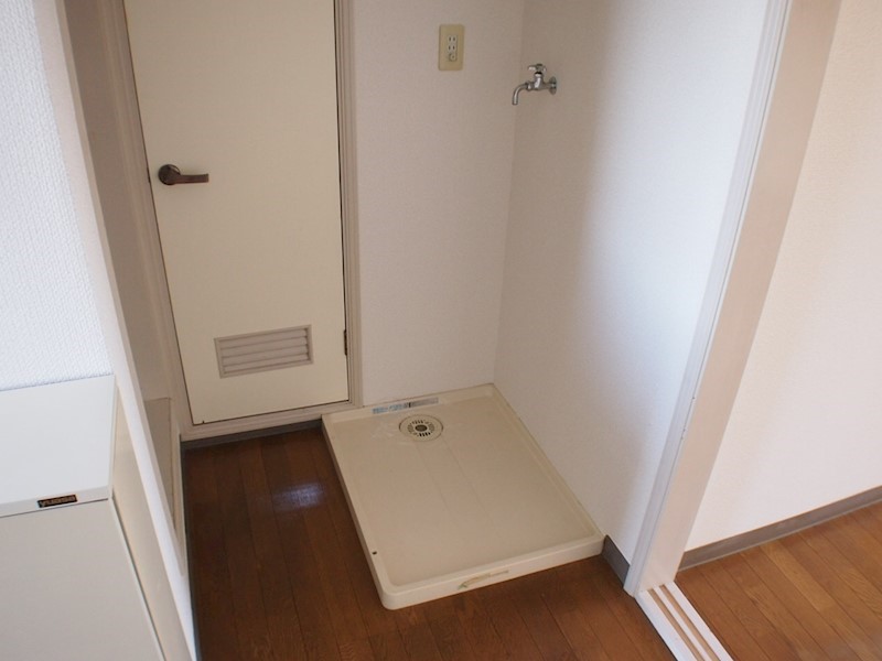 その他設備　洗濯機置き場