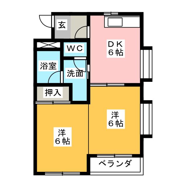 ロイヤルハイツＫＯＪＩＭＡの間取り