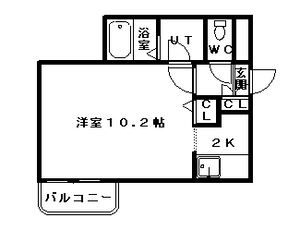 グランバリュー白石の間取り