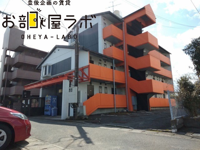 NEXTAGEの建物外観