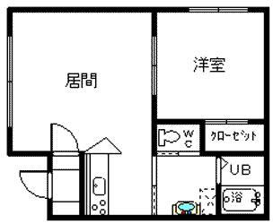 アリュールの間取り