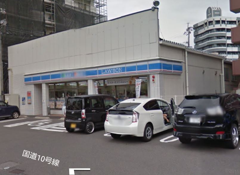 コンビニ　ローソン小倉片野一丁目店（コンビニ）まで327m