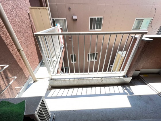 バルコニー　＊別号室の写真