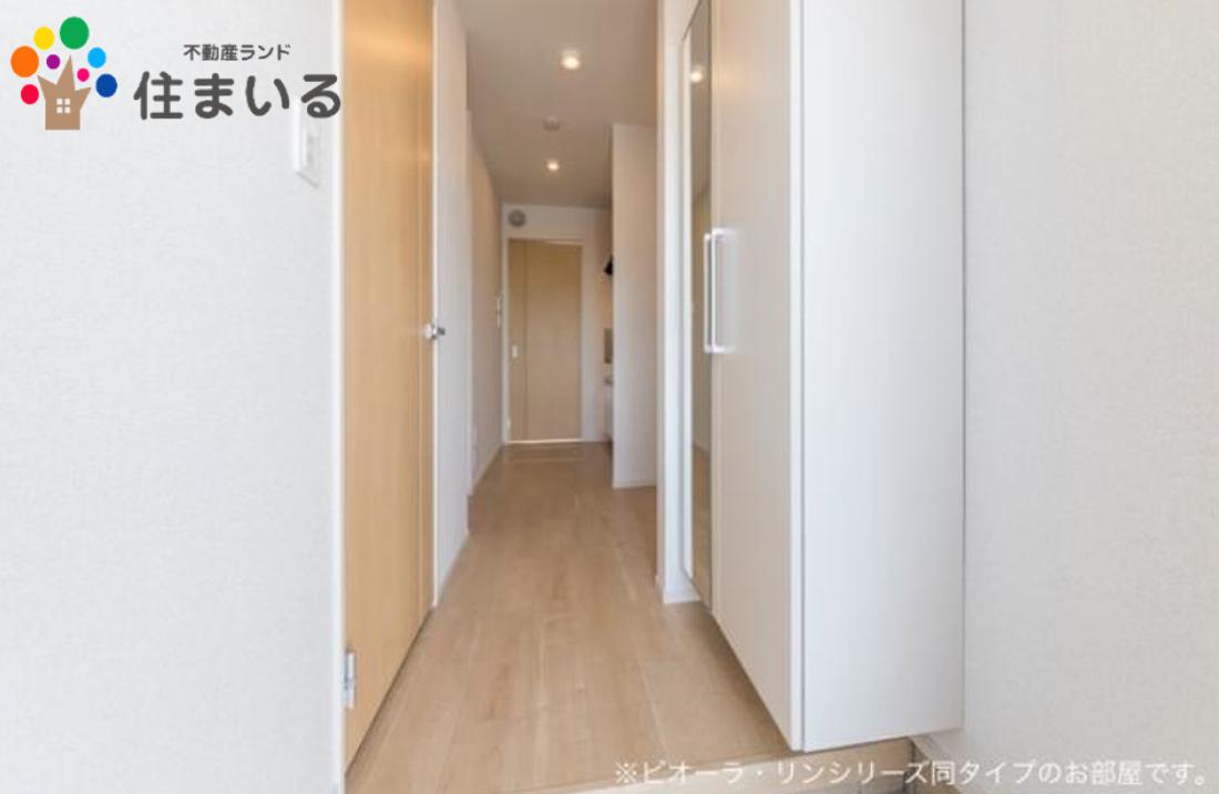 玄関　※写真は同型タイプとなります