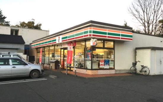 コンビニ　セブンイレブン名古屋豊田1丁目店（コンビニ）まで288m