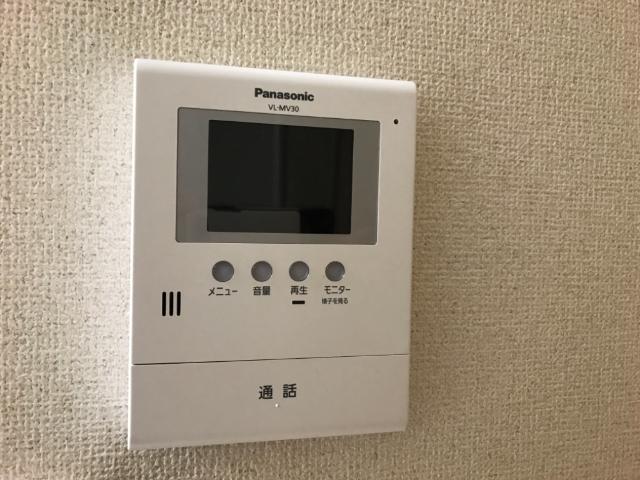 セキュリティ　カメラ付インターホン