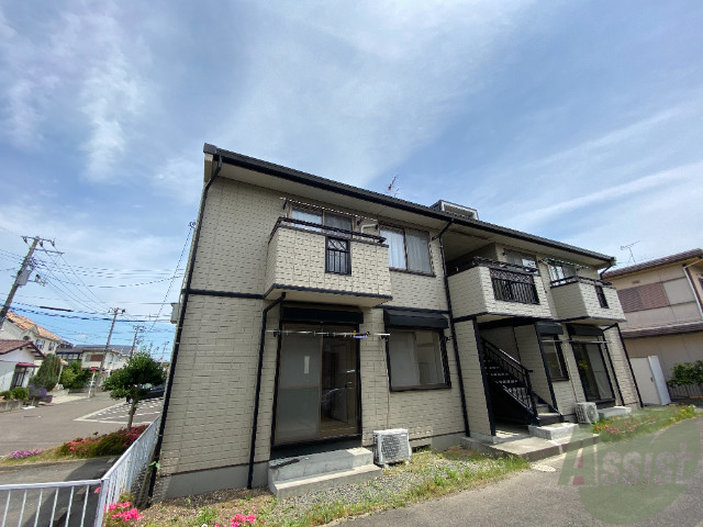 建物外観　仙台市宮城野区岩切「シティハイムシャトルＢ棟」