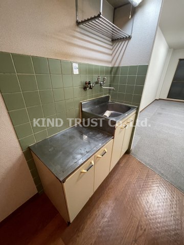 キッチン　きれいなキッチンです