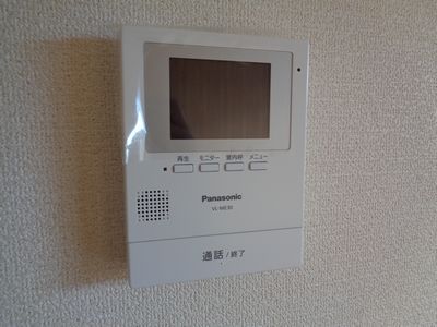セキュリティ　TVドアホン設置予定（イメージ画像）