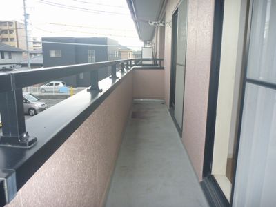 バルコニー　日当たり良好☆