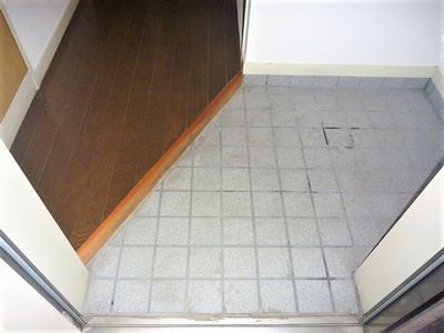 玄関　シンプルな玄関☆