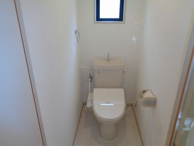 トイレ　温水洗浄便座設置予定（イメージ画像）