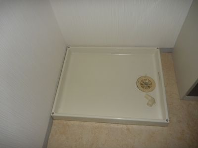 その他設備　室内洗濯機置き場