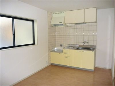 居室・リビング　６帖のＤＫ