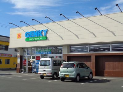 ドラックストア　ゲンキー北小向店（ドラッグストア）まで232m
