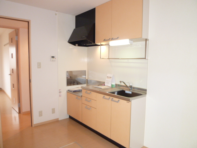 キッチン　別の部屋の写真です