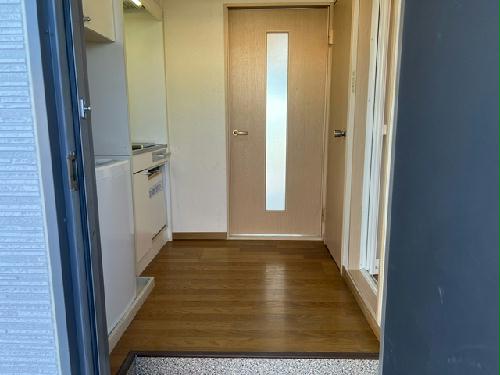 玄関　現況優先